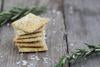 Rosemary & Sea Salt Almond Flour Crackers
