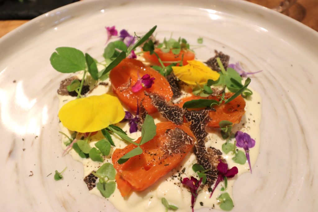 Fresh Stracciatella with Truffles - 1 lb.