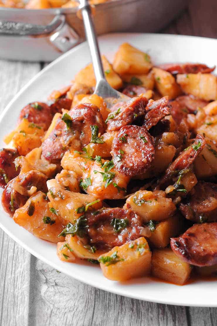 Nashville Hot Chicken Smoked Sausage