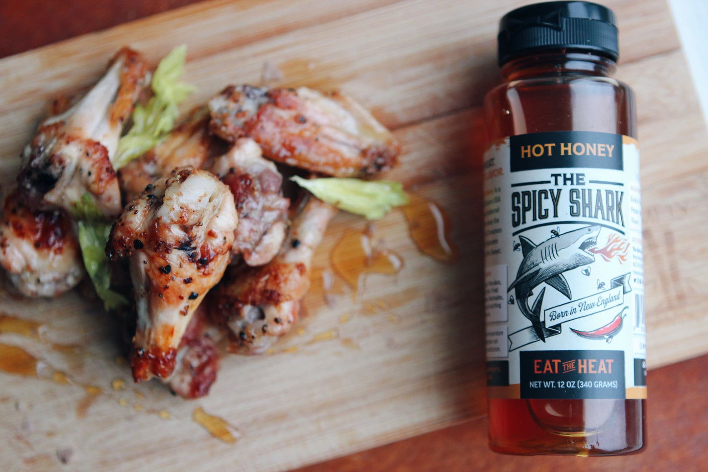 Hot Honey - The Spicy Shark - Vegetarian