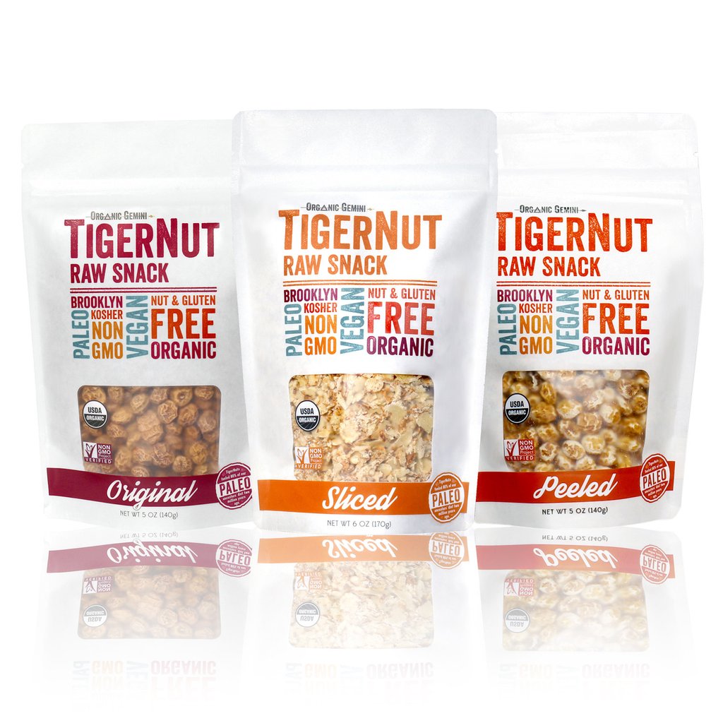 TIGERNUT SNACK PACK - 3 packs