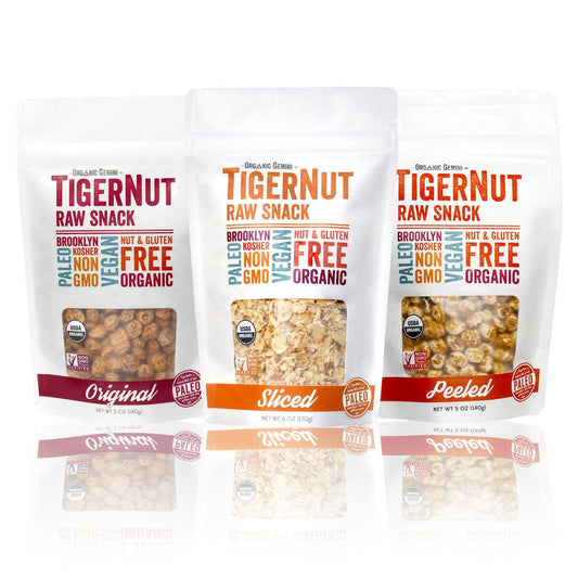 TIGERNUT SNACK PACK - 3 packs