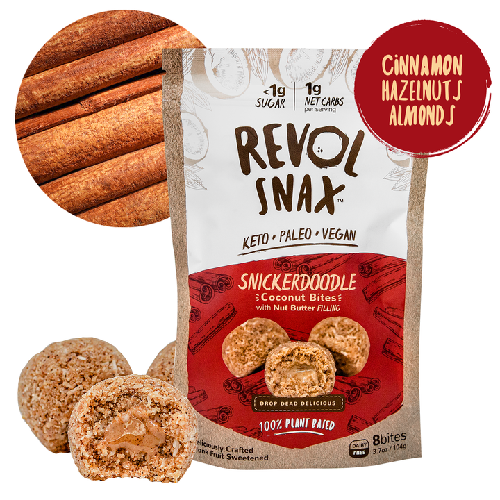 Revolv Snax Variety Pack