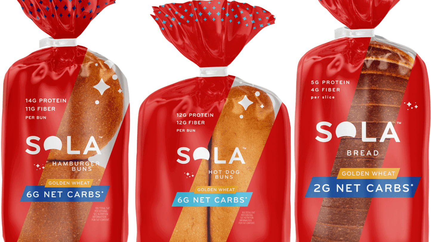 SOLA Low Carb Golden Wheat Starter Pack