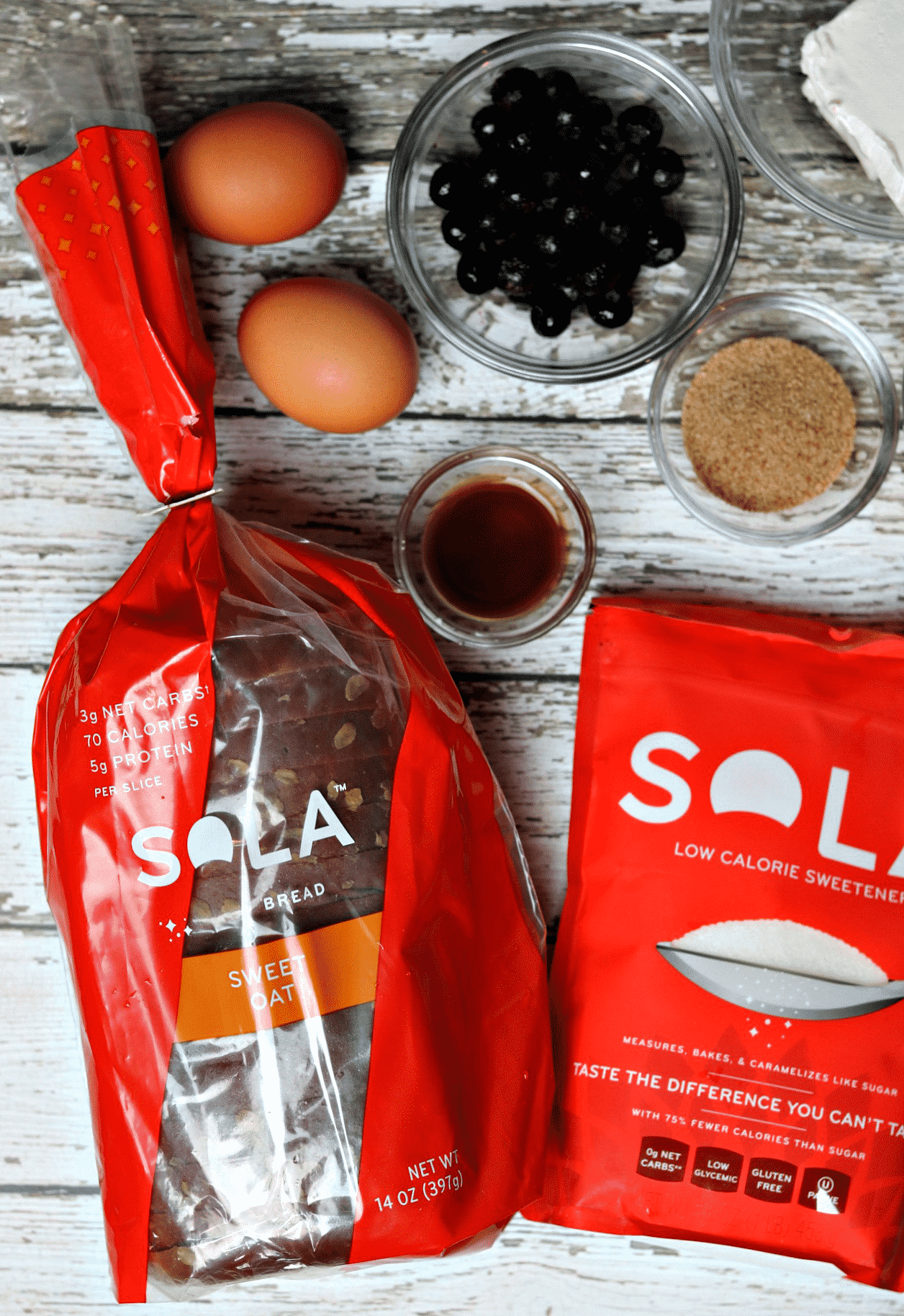 SOLA Sweet & Buttery Bread - 1 Loaf