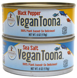Vegan Toona (Tuna Fish) Sea Salt, Sophie's Kitchen