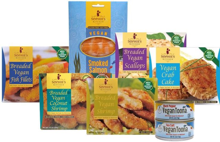 Vegan Toona (Tuna Fish) Sea Salt, Sophie's Kitchen