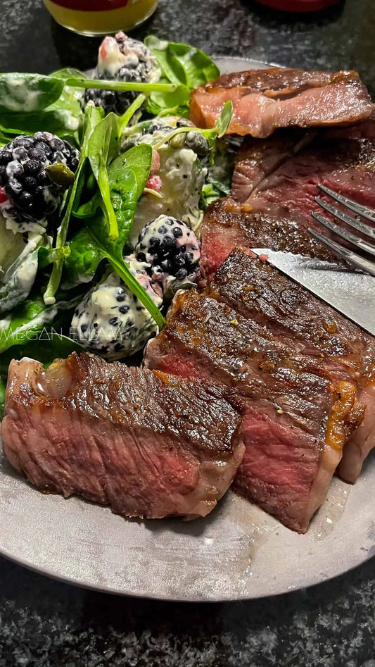 Full Blooded Japanese Wagyu Boneless Ribeye - BMS 9 - 12 / 14 oz