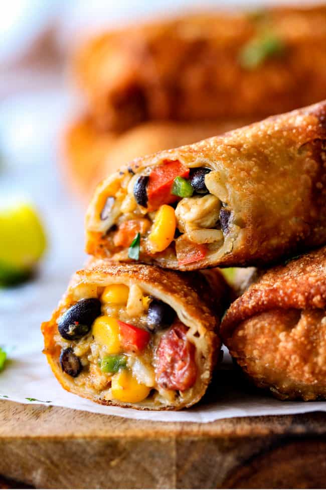 Sante Fe Style Chicken Egg Rolls - 15 lb