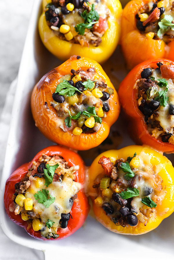 Southwestern Stuffed Bell Peppers
