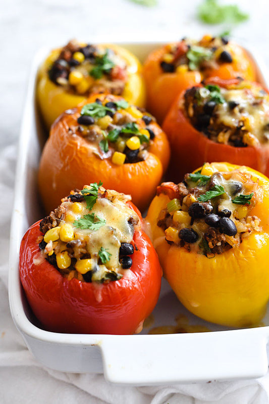 Southwestern Stuffed Bell Peppers