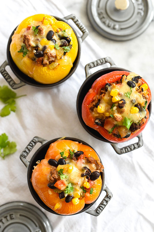 Southwestern Stuffed Bell Peppers