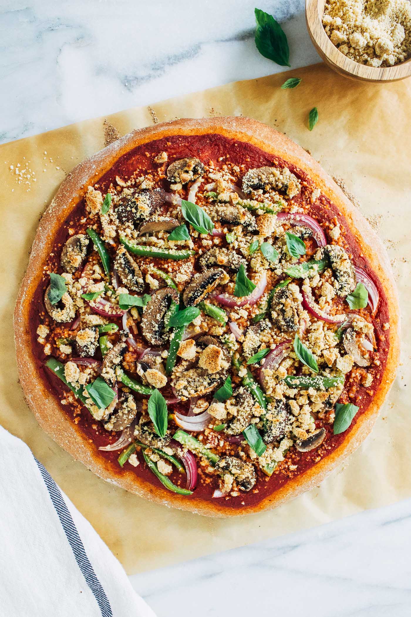 Enjoy Life - Baking Mix - Pizza Crust w/ Ancient Grains - Gluten Free - Case of 6