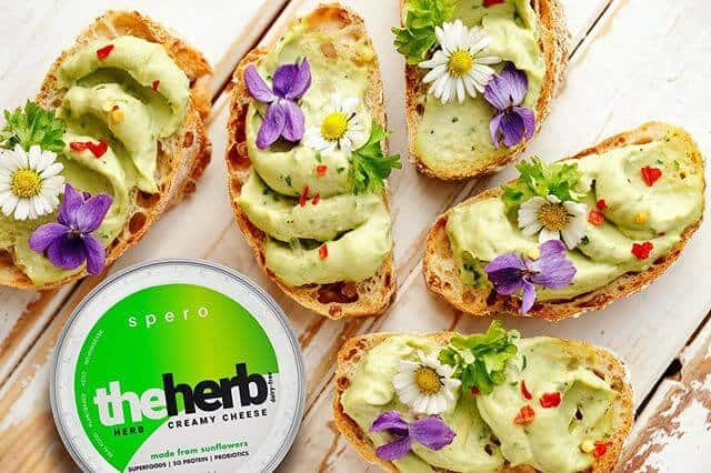 Sunflower Cream Cheese Savory Pack - includes 7