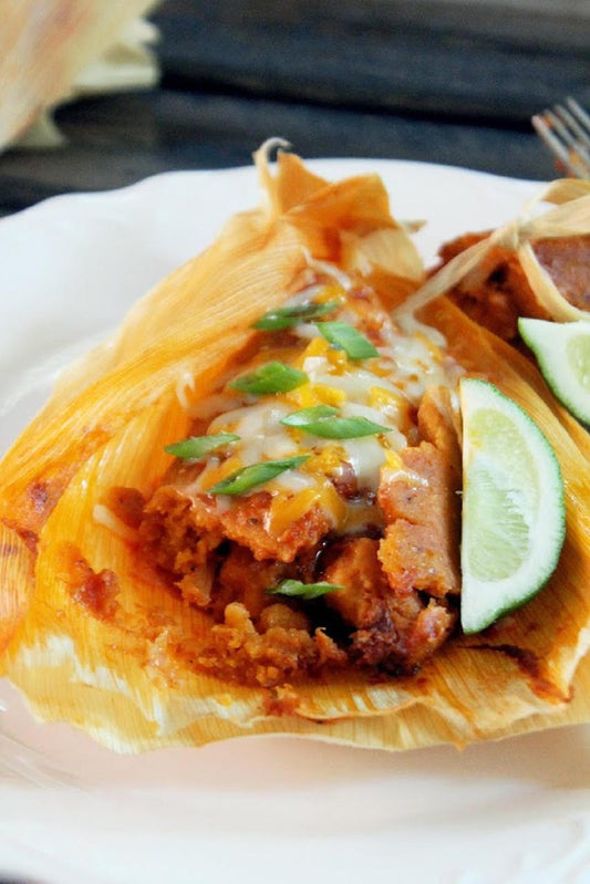 Spicy Chicken Tamales