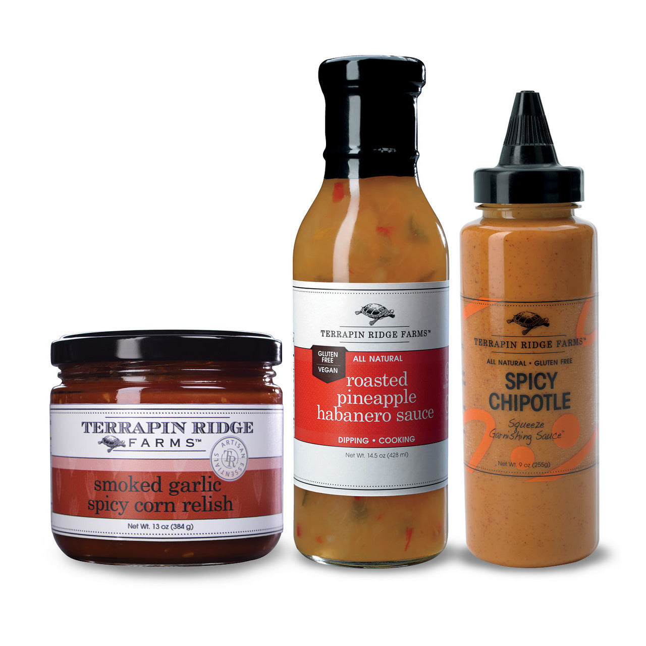 SPICY LOVER GIFT SET - Terrapin Ridge Farms