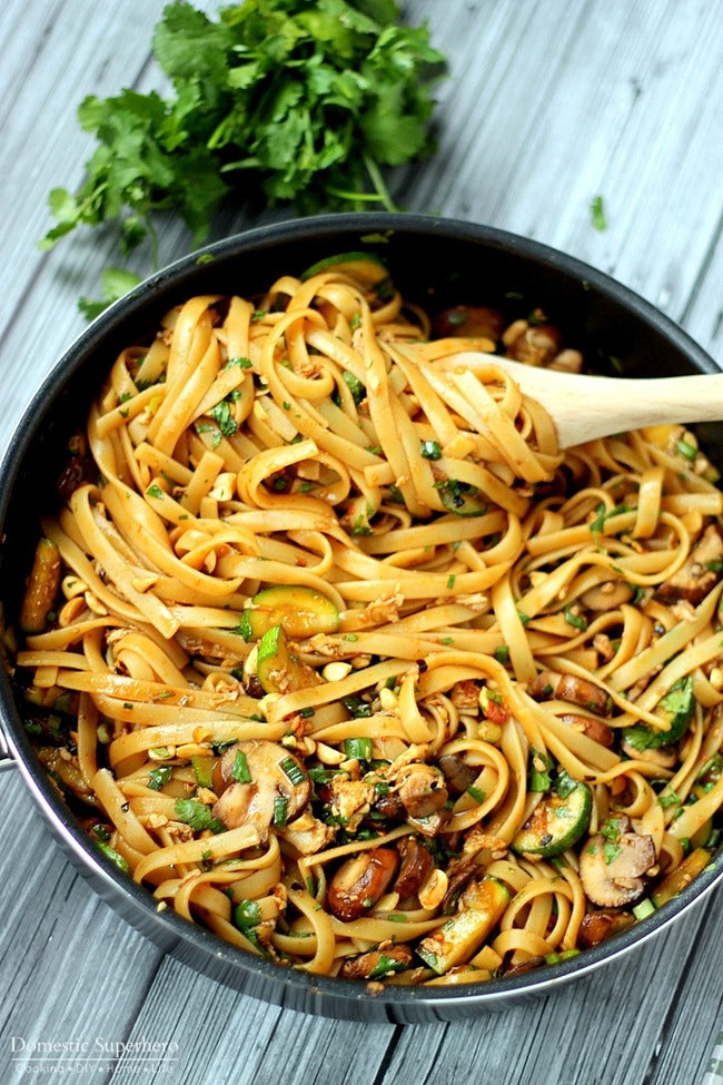 Spicy Thai Noodles