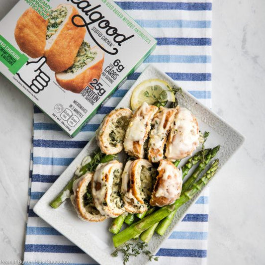Real Good Foods Stuffed Chicken Spinach & Artichoke