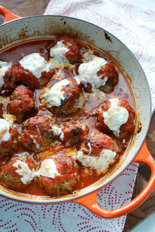 SPINACH AND RICOTTA MEATBALLS