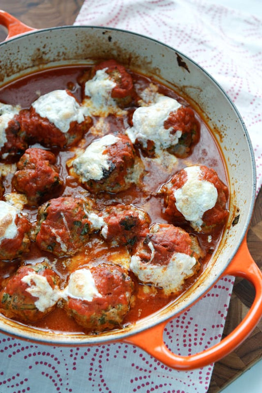 SPINACH AND RICOTTA MEATBALLS