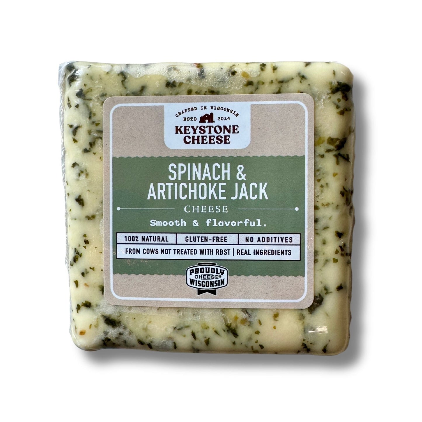 Spinach and Artichoke Jack