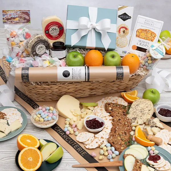 Spring Gathering Charcuterie Gift Basket