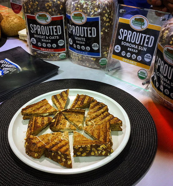 Sprouted Wheat & Oats Bread - Black Label