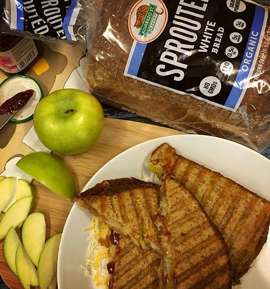 Sprouted White Bread - Black Label