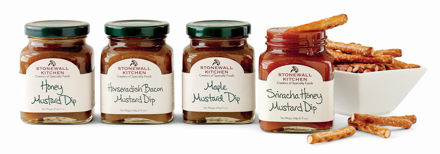 Pretzel and Dip Gift Basket - Stonewall Kitchen