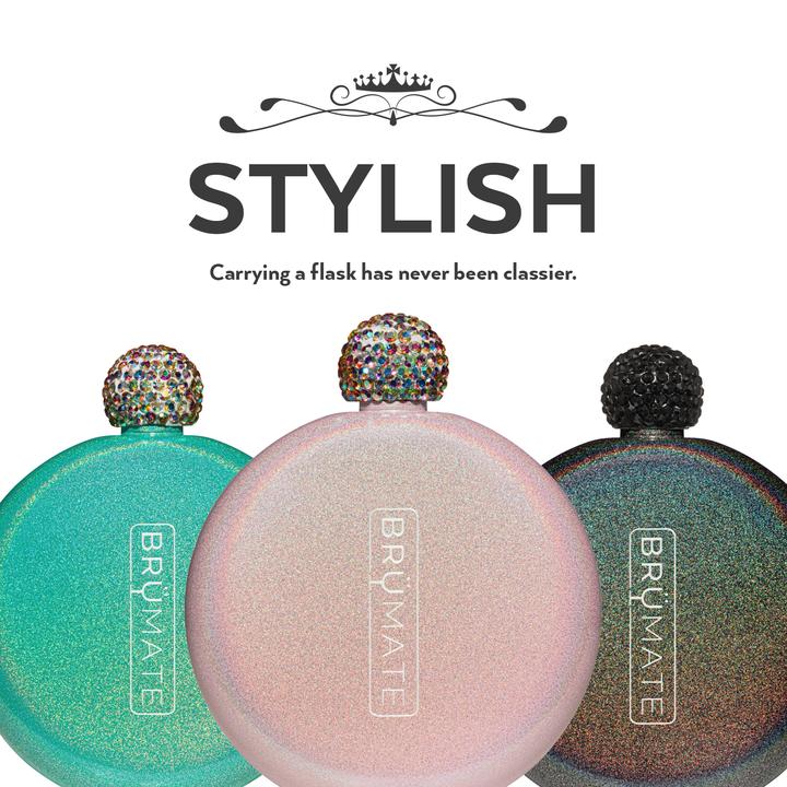 GLITTER FLASK | BLUSH