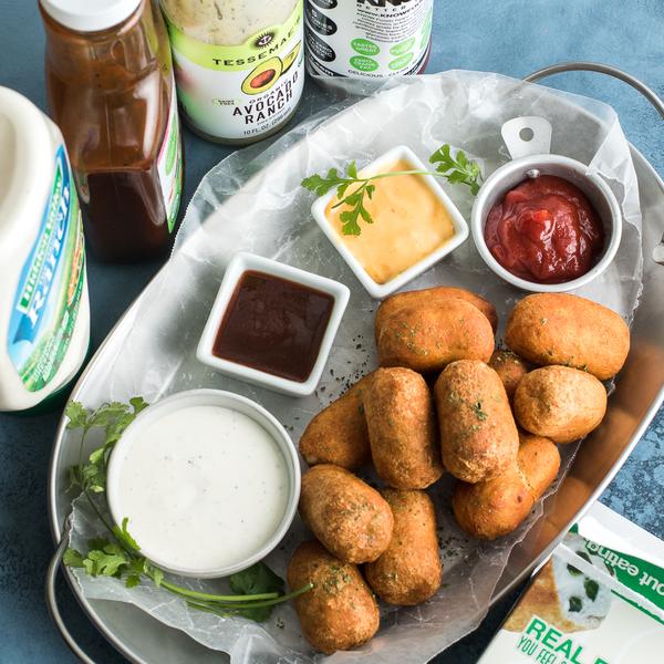 Real Good Foods Pepperoni Stuffed Nuggets