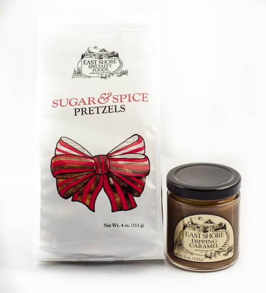 East Shore Foods Sugar & Spice Pretzels