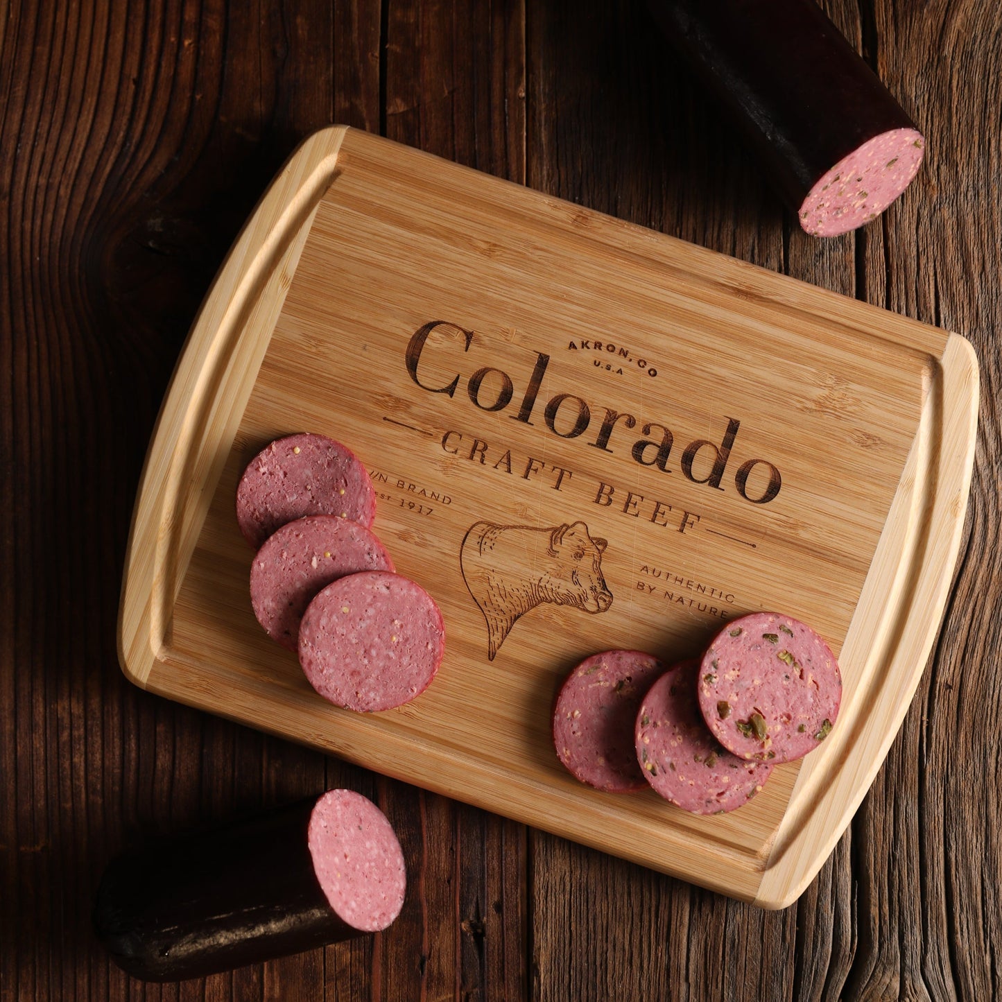Small Summer Sausage Gift Box