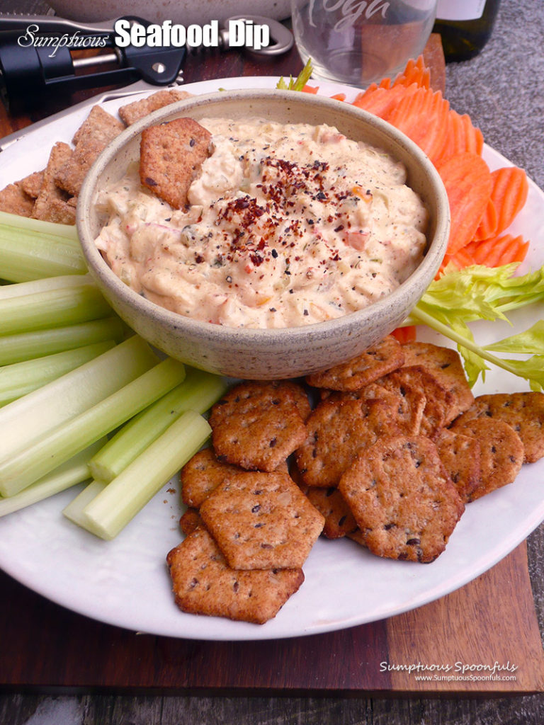 Seafood Cheese Spread - 8 oz