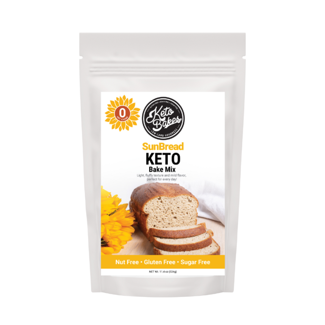 SunBread Sunflower Bread Loaf - 0 g net carb