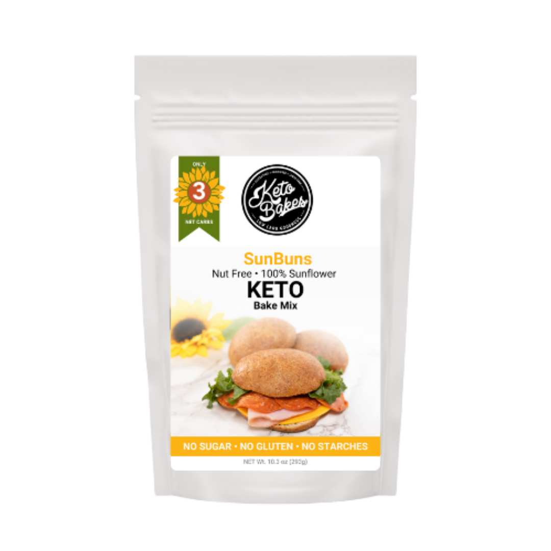 SunBuns Sandwich Buns Mix - 3 g net carb