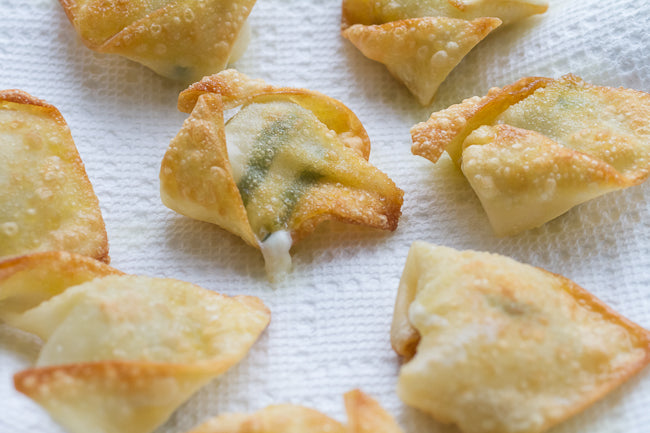 Fresh Mozzarella and Basil Bites