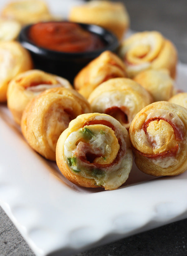 Supreme Pizza Poppers