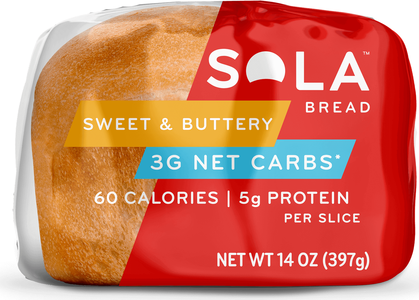 SOLA Sweet & Buttery Bread - 1 Loaf