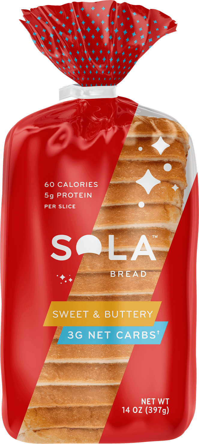 SOLA Sweet & Buttery Bread - 1 Loaf