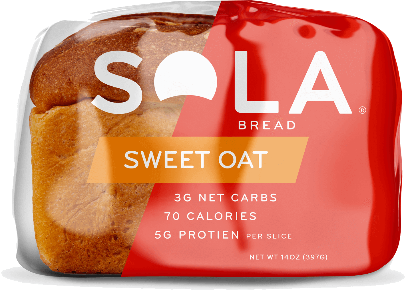 SOLA Sweet Oat Bread - 1 Loaf