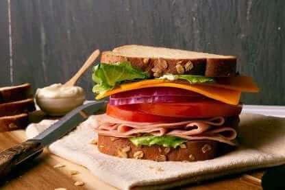 SOLA Deliciously Seeded Bread - 1 Loaf