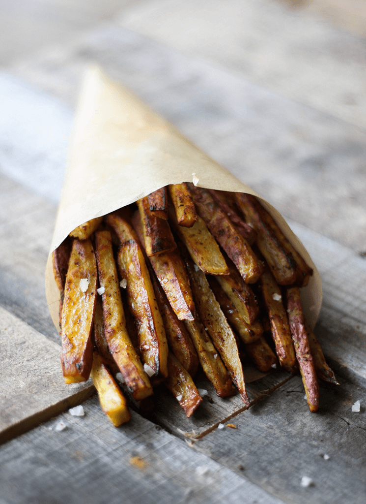 Sweet Potato Fries w/ Bacon Jam