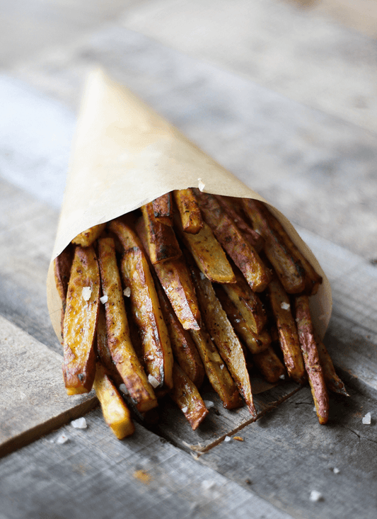 Sweet Potato Fries w/ Bacon Jam