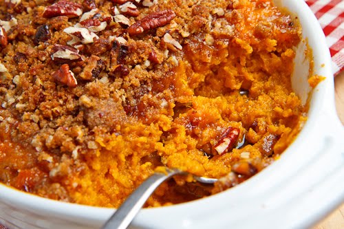 Praline Pecan Sweet Potato Casserole - 2 1/2 lbs
