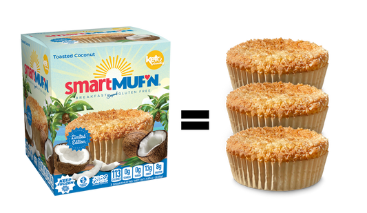 Toasted Coconut SmartMuf’n® 9-Pack