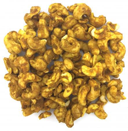 Organic Raw Sprouted TCG Cashews (Turmeric, Cayenne and Ginger)