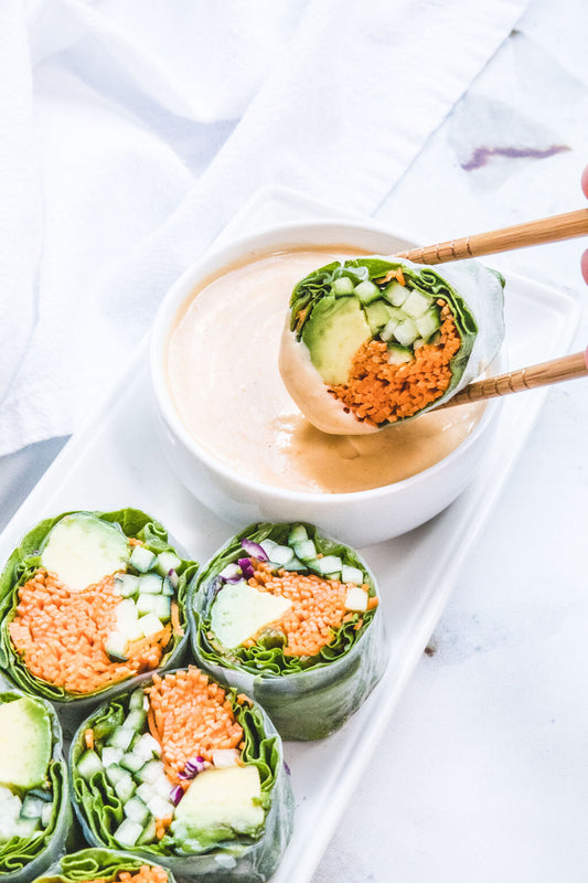 Plant Based Sriracha Ranch Dip - Set of 5 - The Honest Stand