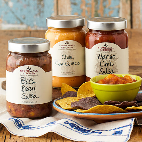 Our Salsa Collection - 3 Pack - Stonewall Kitchen