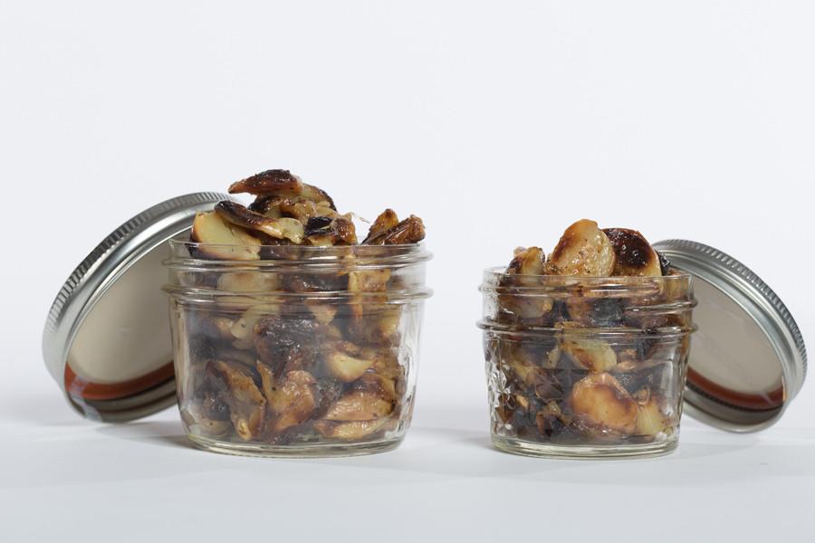 Table 87's Famous Coal Oven Roasted Garlic